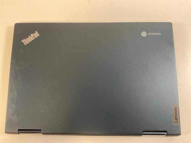 Lenovo thinkpad c13 yoga gen 1 13.3”, amd ryzen 5 3500c with radeon vega mobile gfx, 8 gb ram, 128 gb ssd touchscreen chromebooks (3x) - afbeelding 20 van  22