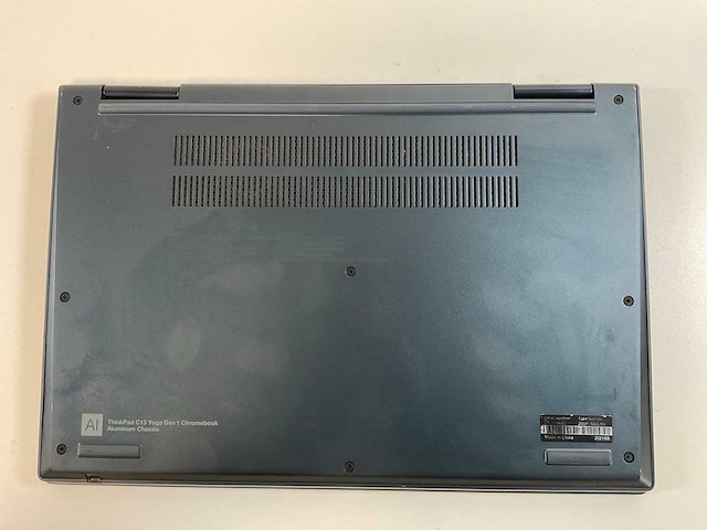 Lenovo thinkpad c13 yoga gen 1 13.3”, amd ryzen 5 3500c with radeon vega mobile gfx, 8 gb ram, 128 gb ssd touchscreen chromebooks (3x) - afbeelding 21 van  22