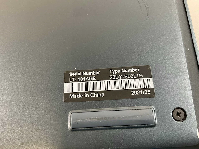 Lenovo thinkpad c13 yoga gen 1 13.3”, amd ryzen 5 3500c with radeon vega mobile gfx, 8 gb ram, 128 gb ssd touchscreen chromebooks (3x) - afbeelding 2 van  24