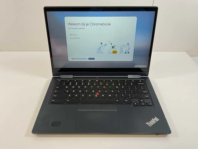 Lenovo thinkpad c13 yoga gen 1 13.3”, amd ryzen 5 3500c with radeon vega mobile gfx, 8 gb ram, 128 gb ssd touchscreen chromebooks (3x) - afbeelding 3 van  24