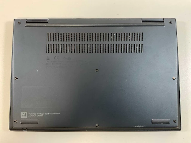 Lenovo thinkpad c13 yoga gen 1 13.3”, amd ryzen 5 3500c with radeon vega mobile gfx, 8 gb ram, 128 gb ssd touchscreen chromebooks (3x) - afbeelding 8 van  24