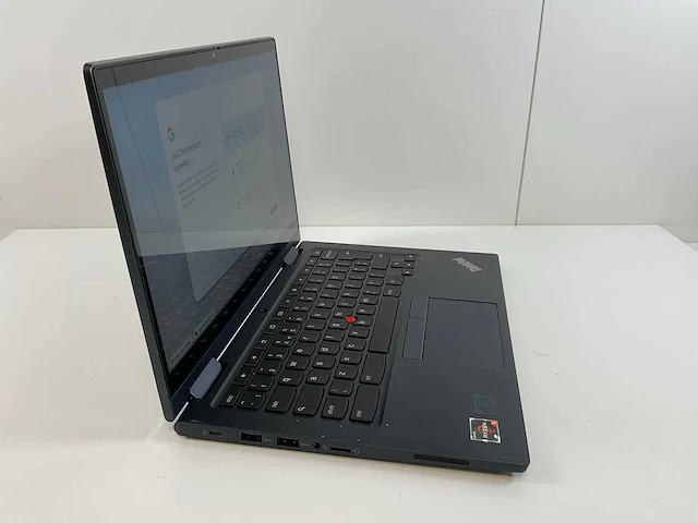 Lenovo thinkpad c13 yoga gen 1 13.3”, amd ryzen 5 3500c with radeon vega mobile gfx, 8 gb ram, 128 gb ssd touchscreen chromebooks (3x) - afbeelding 11 van  24