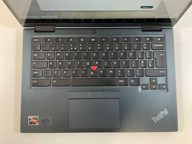Lenovo thinkpad c13 yoga gen 1 13.3”, amd ryzen 5 3500c with radeon vega mobile gfx, 8 gb ram, 128 gb ssd touchscreen chromebooks (3x) - afbeelding 14 van  24