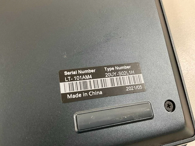Lenovo thinkpad c13 yoga gen 1 13.3”, amd ryzen 5 3500c with radeon vega mobile gfx, 8 gb ram, 128 gb ssd touchscreen chromebooks (3x) - afbeelding 17 van  24
