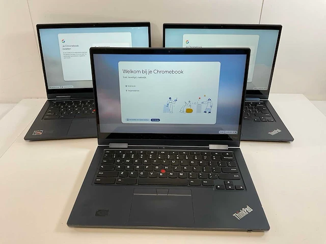 Lenovo thinkpad c13 yoga gen 1 13.3”, amd ryzen 5 3500c with radeon vega mobile gfx, 8 gb ram, 128 gb ssd touchscreen chromebooks (3x) - afbeelding 12 van  24