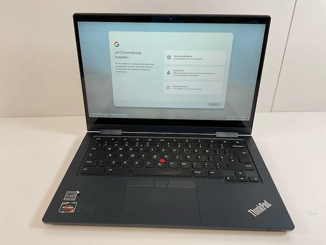Lenovo thinkpad c13 yoga gen 1 13.3”, amd ryzen 5 3500c with radeon vega mobile gfx, 8 gb ram, 128 gb ssd touchscreen chromebooks (3x) - afbeelding 19 van  24