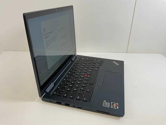 Lenovo thinkpad c13 yoga gen 1 13.3”, amd ryzen 5 3500c with radeon vega mobile gfx, 8 gb ram, 128 gb ssd touchscreen chromebooks (3x) - afbeelding 20 van  24