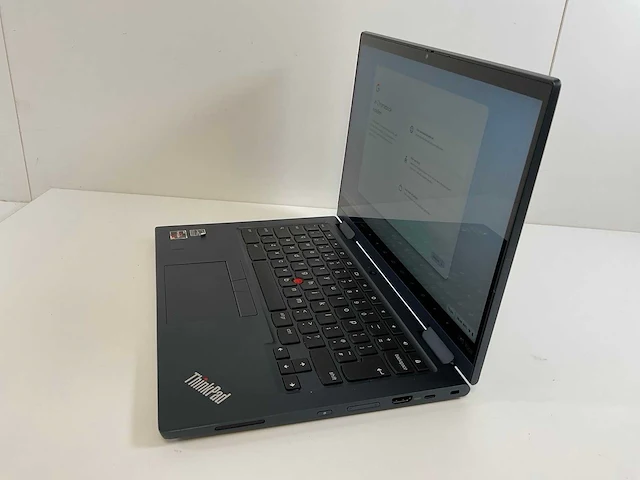 Lenovo thinkpad c13 yoga gen 1 13.3”, amd ryzen 5 3500c with radeon vega mobile gfx, 8 gb ram, 128 gb ssd touchscreen chromebooks (3x) - afbeelding 21 van  24