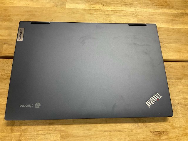Lenovo thinkpad c13 yoga gen 1 chromebook laptop - afbeelding 1 van  4