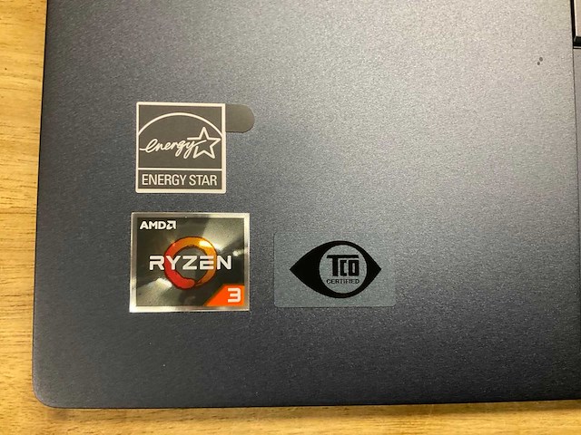 Lenovo thinkpad c13 yoga gen 1 chromebook laptop - afbeelding 3 van  4