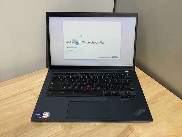 Lenovo thinkpad c14 gen1 laptop - afbeelding 1 van  8