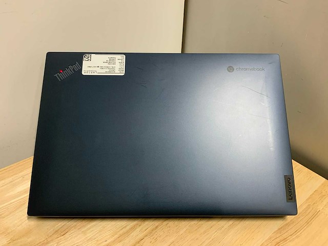Lenovo thinkpad c14 gen1 laptop - afbeelding 4 van  8