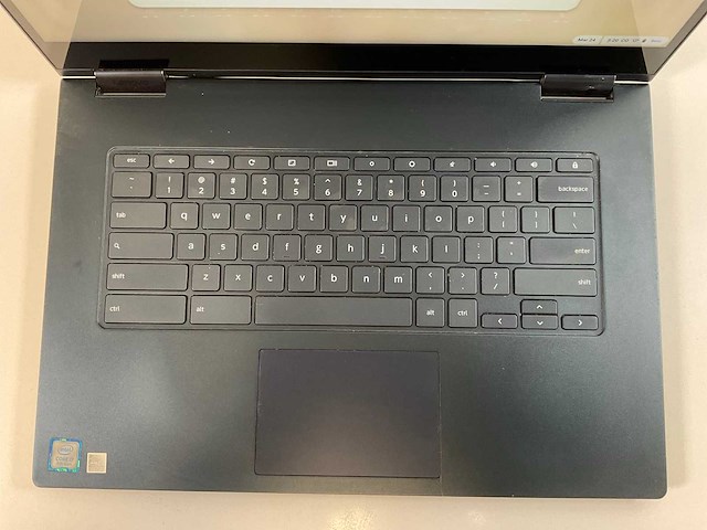 Lenovo thinkpad c630 yoga 15”, core(tm) i7 8th gen, 16 gb ram, 128 gb ssd touchscreen chromebooks (3x) - afbeelding 5 van  20