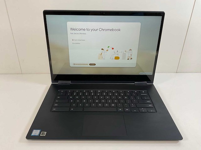 Lenovo thinkpad c630 yoga 15”, core(tm) i7 8th gen, 16 gb ram, 128 gb ssd touchscreen chromebooks (3x) - afbeelding 6 van  20