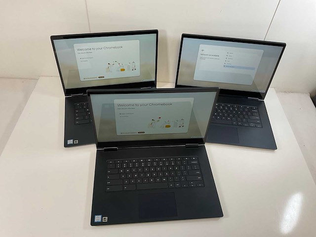 Lenovo thinkpad c630 yoga 15”, core(tm) i7 8th gen, 16 gb ram, 128 gb ssd touchscreen chromebooks (3x) - afbeelding 12 van  20