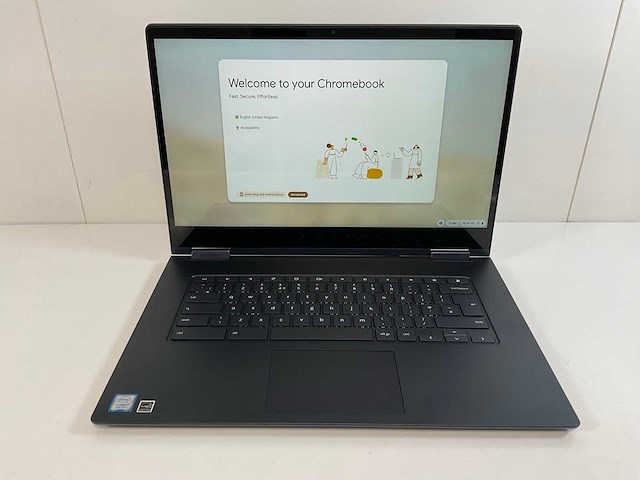 Lenovo thinkpad c630 yoga 15”, core(tm) i7 8th gen, 16 gb ram, 128 gb ssd touchscreen chromebooks (3x) - afbeelding 14 van  20