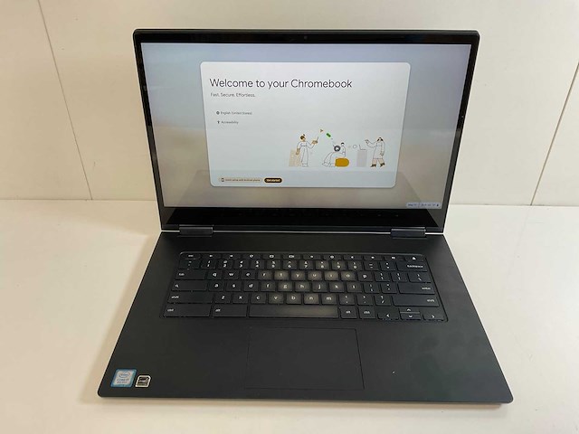 Lenovo thinkpad c630 yoga 15”, core(tm) i7 8th gen, 16 gb ram, 128 gb ssd touchscreen chromebooks (3x) - afbeelding 2 van  23