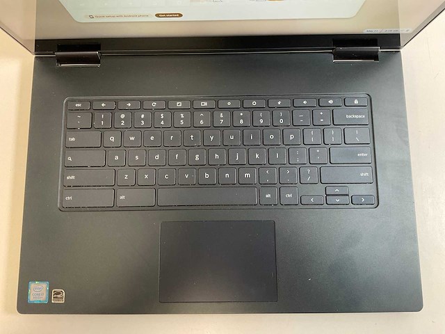 Lenovo thinkpad c630 yoga 15”, core(tm) i7 8th gen, 16 gb ram, 128 gb ssd touchscreen chromebooks (3x) - afbeelding 5 van  23