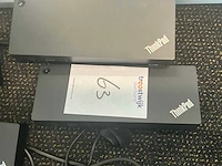 Lenovo thinkpad dockingstation (4x) - afbeelding 4 van  7