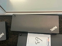 Lenovo thinkpad dockingstation (4x) - afbeelding 4 van  7
