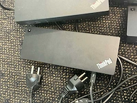 Lenovo thinkpad dockingstation (4x) - afbeelding 6 van  7