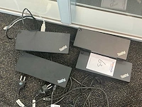 Lenovo thinkpad dockingstation (4x)