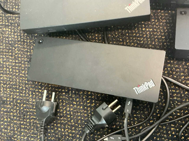 Lenovo thinkpad dockingstation (4x) - afbeelding 5 van  7