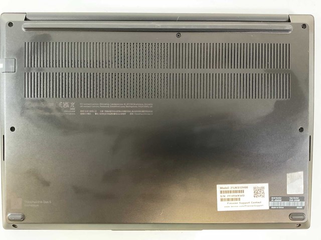 Lenovo thinkpad e14 g5 14”, core(tm) i7 13th gen, 16 gb ram, 512 gb nvme laptop - afbeelding 6 van  7