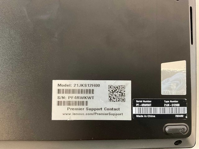 Lenovo thinkpad e14 g5 14”, core(tm) i7 13th gen, 16 gb ram, 512 gb nvme laptop - afbeelding 7 van  7