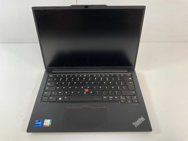 Lenovo thinkpad e14 g5 14”, core(tm) i7 13th gen, 16 gb ram, 512 gb nvme laptop - afbeelding 1 van  5