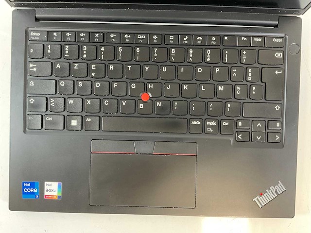 Lenovo thinkpad e14 g5 14”, core(tm) i7 13th gen, 16 gb ram, 512 gb nvme laptop - afbeelding 4 van  7