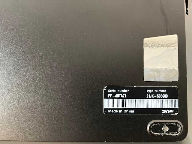 Lenovo thinkpad e14 g5 14”, core(tm) i7 13th gen, 16 gb ram, 512 gb nvme laptop - afbeelding 5 van  5