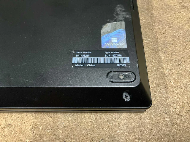 Lenovo thinkpad e14 (gen 5) laptop - afbeelding 7 van  7