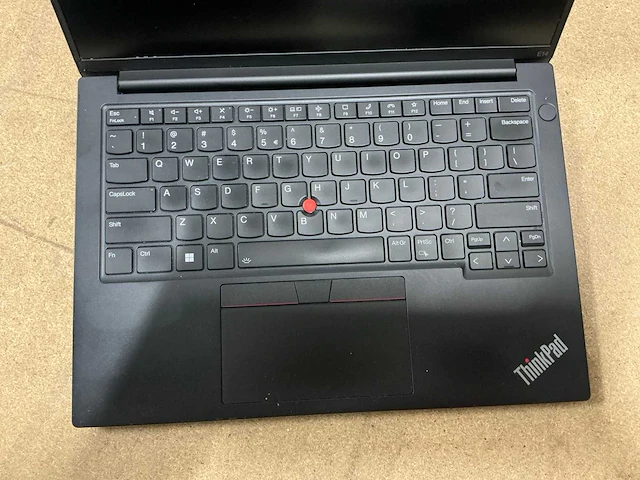 Lenovo thinkpad e14 (gen 5) laptop - afbeelding 1 van  4