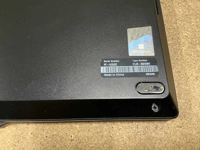 Lenovo thinkpad e14 (gen 5) laptop - afbeelding 4 van  4