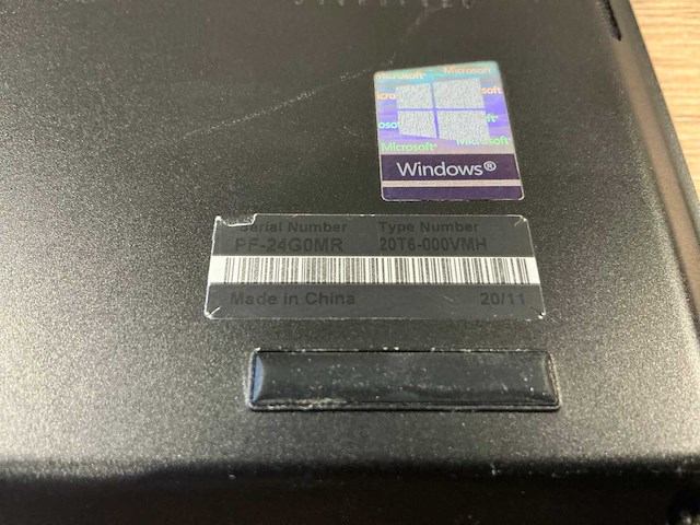 Lenovo thinkpad e14 gen2 (20t6000vmh) - afbeelding 6 van  6