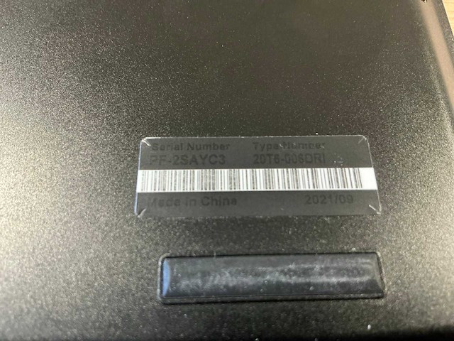 Lenovo thinkpad e14 gen2 (20t6006dri) - afbeelding 7 van  7