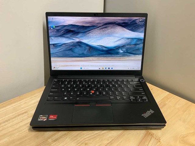 Lenovo thinkpad e14 gen2 laptop (2x) - afbeelding 1 van  10