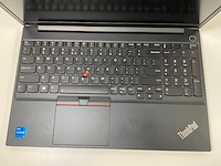 Lenovo thinkpad e15 gen 2 15.5”, core(tm) i5 11th gen, 16 gb ram, 500 gb nvme laptop - afbeelding 4 van  7