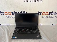 Lenovo thinkpad e15 gen 4 (amd) amd ryzen™ 5 5625u laptop 39,6 cm (15.6")