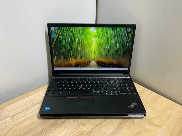 Lenovo thinkpad e15 gen2 laptop (2x) - afbeelding 1 van  9
