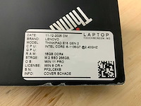 Lenovo thinkpad e15 gen2 laptop (2x) - afbeelding 7 van  9