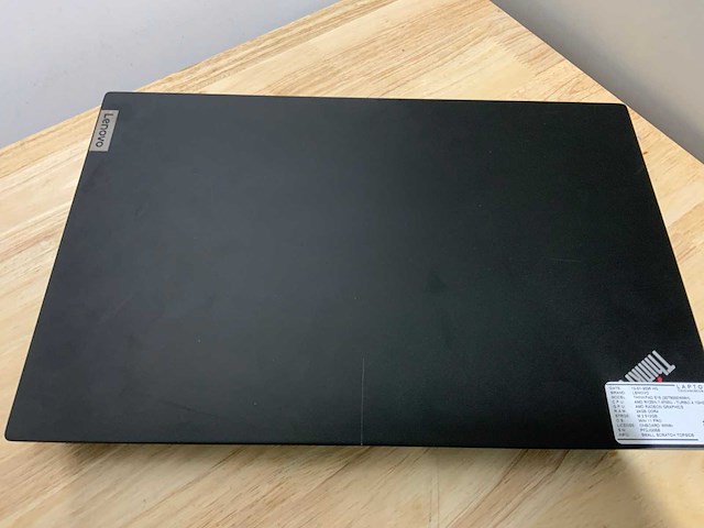 Lenovo thinkpad e15 gen2 laptop (3x) - afbeelding 4 van  14