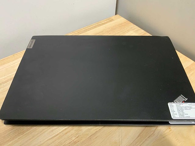 Lenovo thinkpad e15 gen2 laptop (3x) - afbeelding 14 van  14