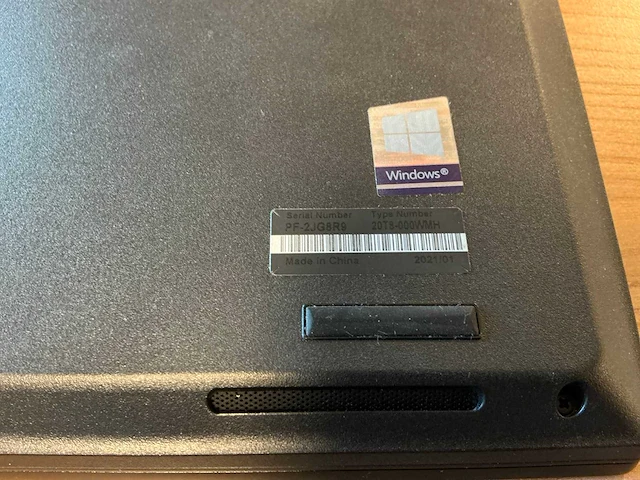 Lenovo thinkpad e15 gen2 laptop - afbeelding 6 van  6