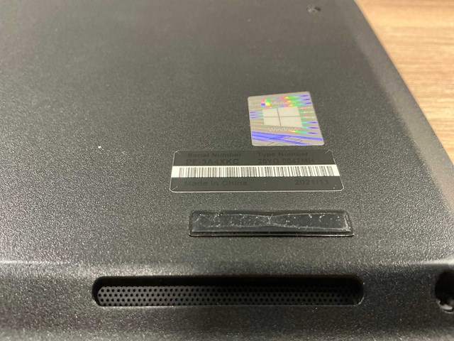 Lenovo thinkpad e15 gen3 (20yg0047mh) - afbeelding 7 van  7