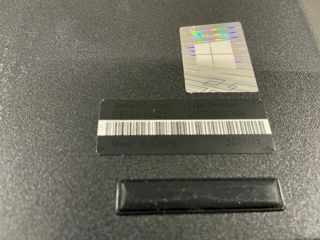 Lenovo thinkpad e15 gen3 (20yg0047mh) - afbeelding 7 van  7