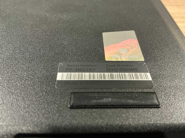 Lenovo thinkpad e15 gen3 (20yg00b6mb) - afbeelding 6 van  6