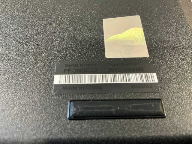 Lenovo thinkpad e15 gen3 (20yg00b6mb) - afbeelding 7 van  8