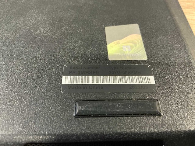 Lenovo thinkpad e15 gen3 (20yg00b6mh) - afbeelding 7 van  7